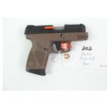 TAURUS 9MM PISTOL