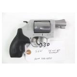 SMITH & WESSON .38 SPC+P REVOLVER