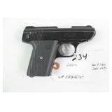 DAVIS .380 AUTO PISTOL