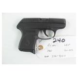 RUGER .380 AUTO PISTOL