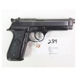 BERETTA 9MM PISTOL
