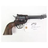 RUGER .22 CAL REVOLVER