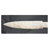 ELK RIVER STYLE STEMMED POINT - 10 1/4"