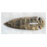 ST. CHARLES STYLE DOVE TAIL POINT - 6 3/8""