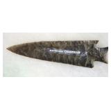 ELK RIVER STYLE STEMMED POINT - 7 3/4"