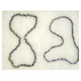 2 STRANDS OF TRADE BEADS