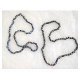 2 STRANDS OF TRADE SAND BEADS