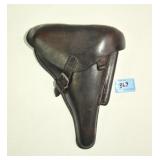1937 LEATHER HOLSTER WITH WAFFENAMT STAMP