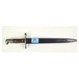 WWI SWISS MODEL 1881 BAYONETE