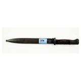 WWII GERMAN MAUSER K98 BAYONET