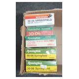 100 ROUNDS OF 30-06 AMMUNITION