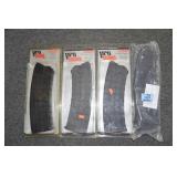 4 NEW IN THE PACKAGE SAIGA 12 GA. MAGAZINES