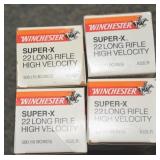 2000 ROUNDS OF .22 AMMUNITION