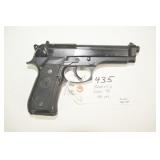 BERETTA .40 CAL PISTOL