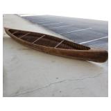 15 1/2 FT. OLD TOWN WOODEN CANOE