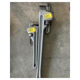 14" AND 24" PIPE WRENCH