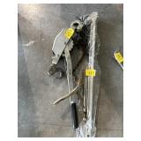 COME A LONG AND 2 CHAIN PIPE WRENCHES