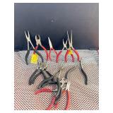 CUTTERS, PLIERS AND NEEDLE NOSE PLIERS