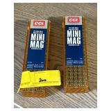 200 ROUNDS 22 LONG RIFLE CCI MINI MAG