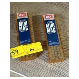 200 ROUNDS CCI 22 LONG RIFLE MINI MAG