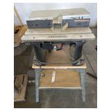 CRAFTSMAN ROUTER TABLE W/SHOP FOX STAND