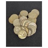 (26) SILVER ROOSEVELT DIMES