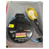 CRAFTSMAN SHOP LIGHT AND REEL