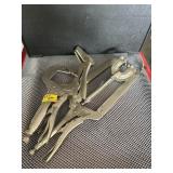 5pc WELDING CLAMPS