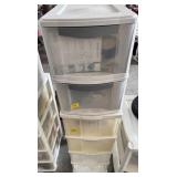 ASSORTED CAR PARTS AND HOUSE HOLD ITEMS IN STORAGE