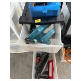 BLOWER, SANDER AND ASSORTED TOOLS