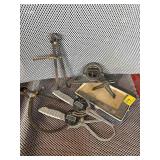 COMPASSES AND PROTRACTORS