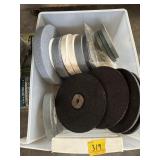 STEEL WOOL AND GRINDING WHEELS