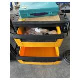 ROLL AROUND TOOL CART EMPTY