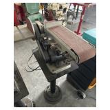 4" BELT AND 6" DISC SANDER ON STAND