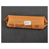 (40) SILVER WASHINGTON QUARTERS