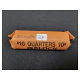 (40) SILVER WASHINGTON QUARTERS