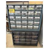 2 NUT AND BOLT CABINETS