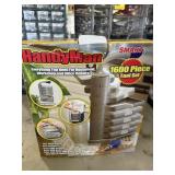 1600pc HANDY MAN SET WITH TOOLS, SCREWS , ECT