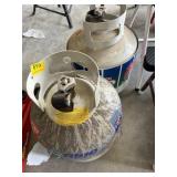 2 TANKS ONE FULL ONE EMPTY