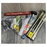 RIFLE CLEANING KIT AND BB GUN PARTS