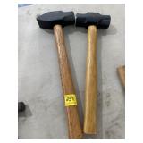 2 SMALL SLEDGES