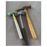 3 BODY SHOP HAMMERS
