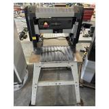 STEEL CITY PLANER ON RIGID TOOL STAND