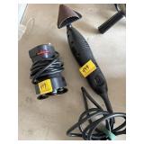 PALM SANDER AND DETAIL SANDER