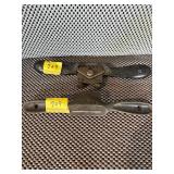 NO. 5 AND NO. 52 SPOKE SHAVES