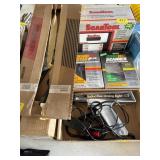 ASSORTED AUTO PARTS AND TOOLS