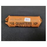 (40) SILVER WASHINGTON QUARTERS