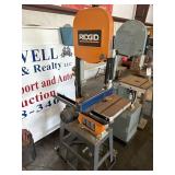 RIGID MODEL: BS14002 BAND SAW ON STAND