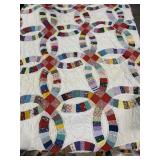 DOUBLE WEDDING RING QUILT