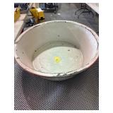 ENAMEL WASH PAN